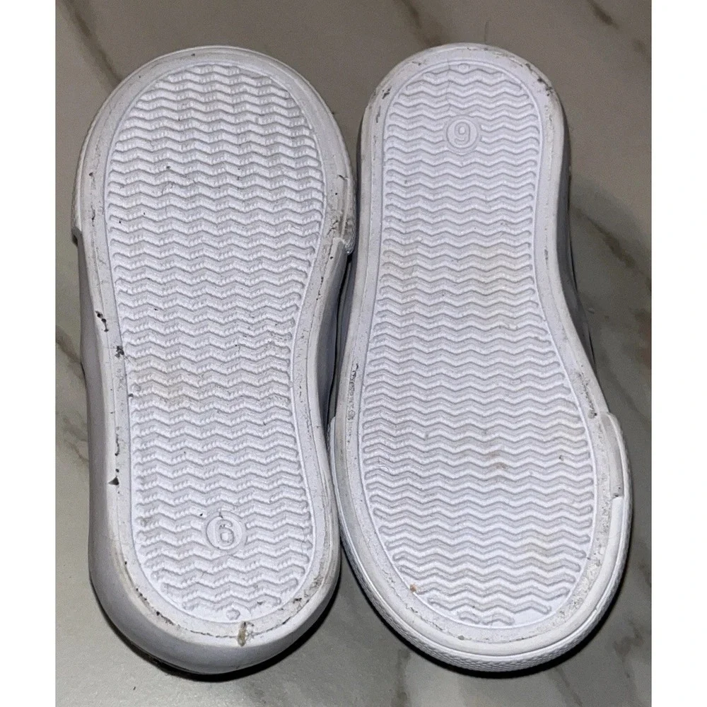 Tommy Bahama Toddler 6 Halloween Slip-On Canvas Shoes‎ Glow-in-the-Dark Pumpkin